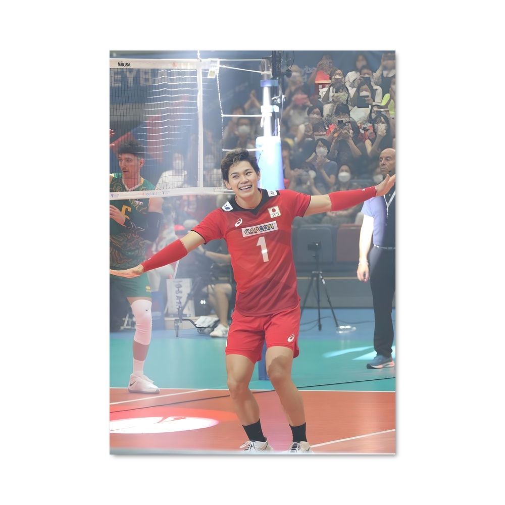 Poster Yuji nishida swinguer
